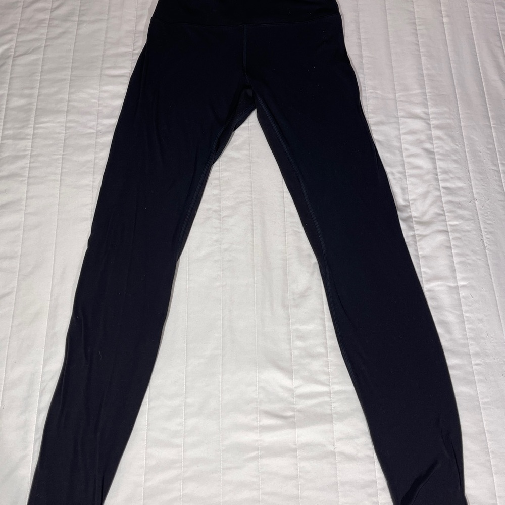 lululemon athletica Midnight Black Leggings